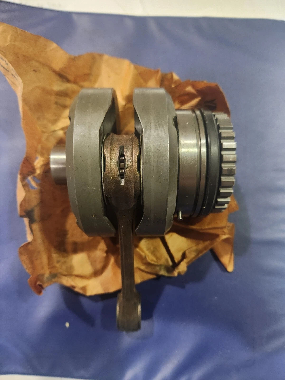 NOS YAMAHA RIGHT CRANK SHAFT SUB ASSEMBLY NO2 81-84 TZ250L 5F7-49V-11402