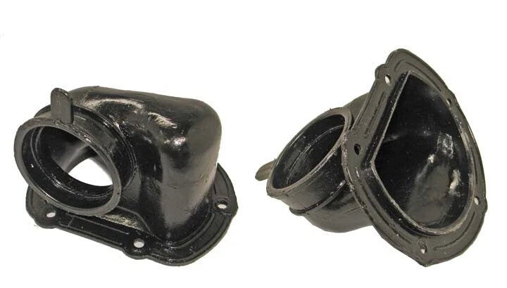 84 85 KAWASAKI KX125 AIR INTAKE CARB BOOT 14073-1166 B AHRMA JEFF WARD IN STOCK