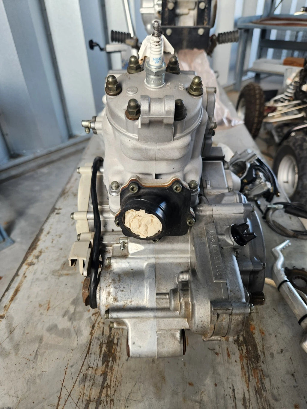 05-24 YZ250 COMPLETE REBUILT MOTOR ENGINE INC. CARB, KICKER,SHIFTER,STATOR,ROTOR
