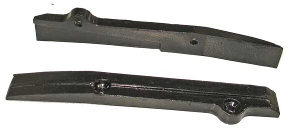 84 85 86 87 KAWASAKI KX80 FRONT CHAIN SLIDERS VV AHRMA VINTAGE CALVMX B