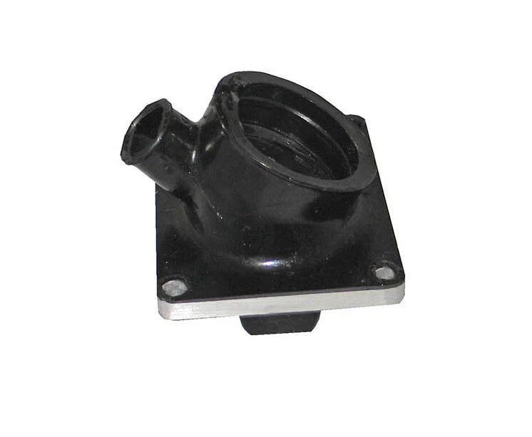 YAMAHA 81-82 IT250 81 YZ250 INTAKE MANIFOLD B VINTAGE WITH BOOST TUBE HOLE