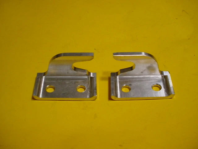 1986 1987 KAWASAKI TECATE 3 BILLET ALUMINUM REAR FENDER SEAT FRONT MOUNTS RACE