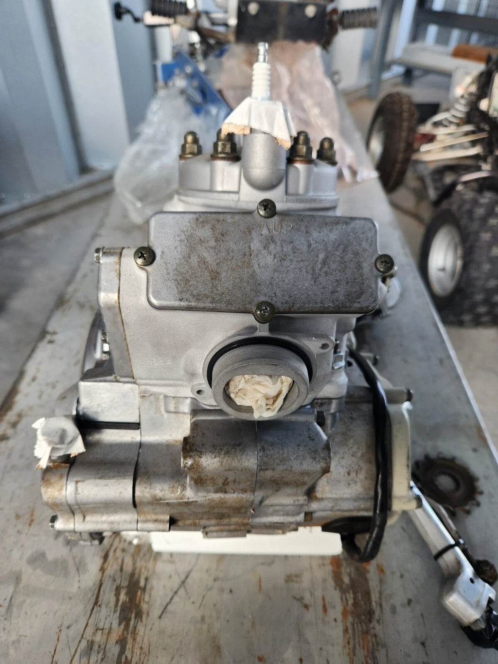 05-24 YZ250 COMPLETE REBUILT MOTOR ENGINE INC. CARB, KICKER,SHIFTER,STATOR,ROTOR