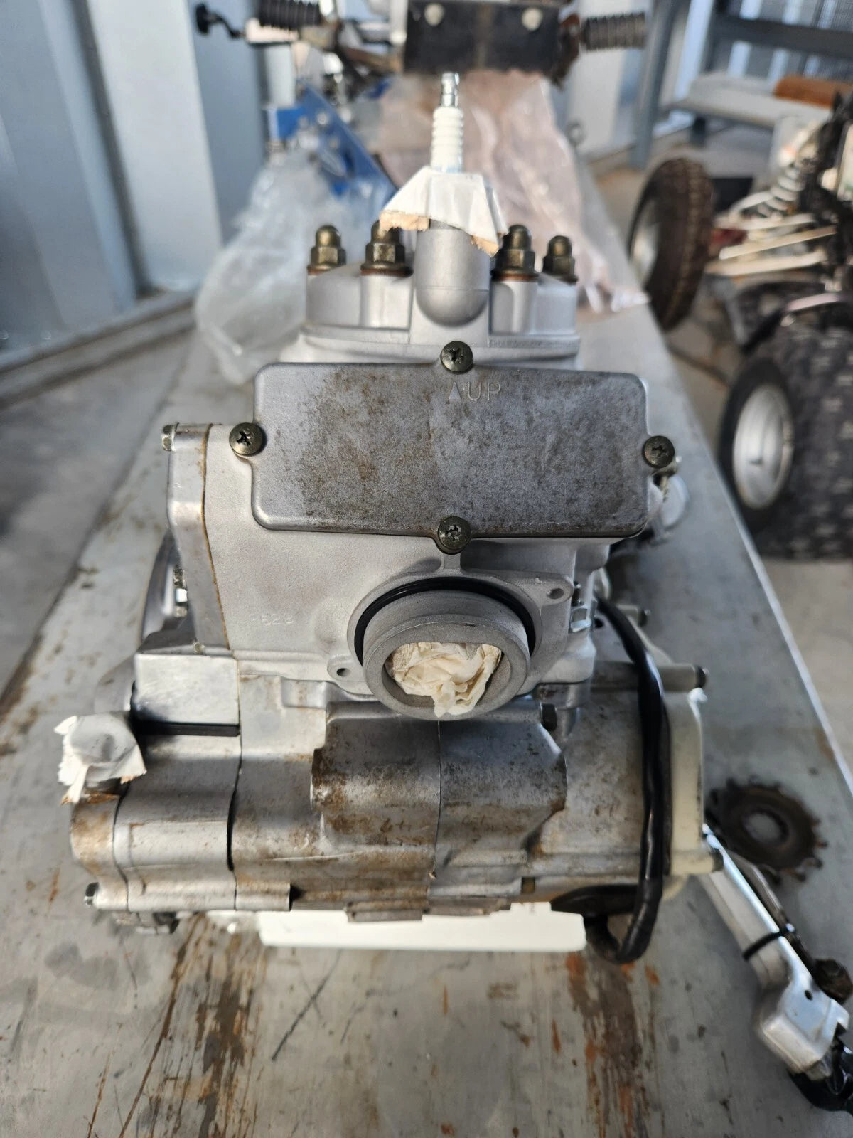 05-24 YZ250 COMPLETE REBUILT MOTOR ENGINE INC. CARB, KICKER,SHIFTER,STATOR,ROTOR