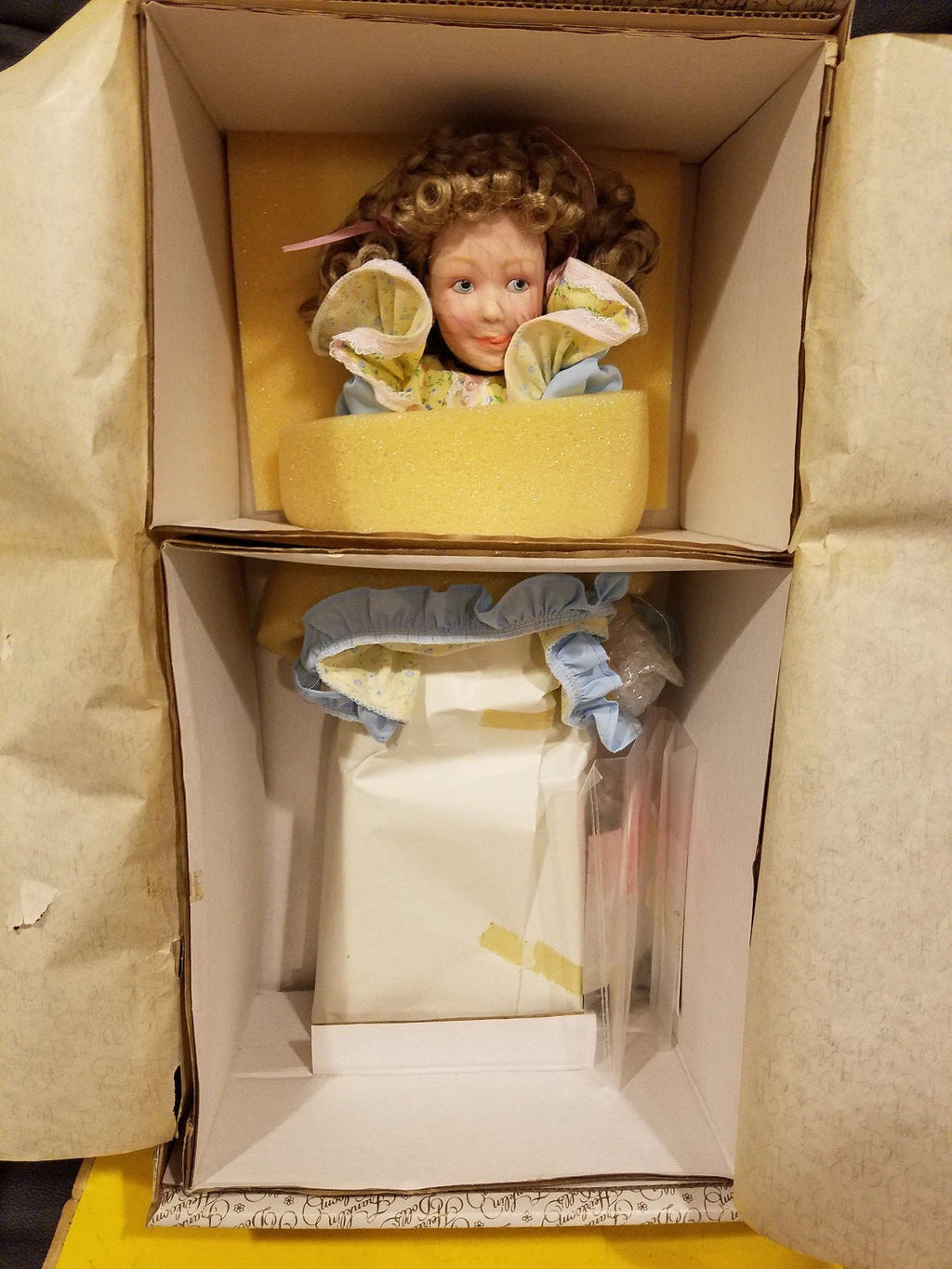 THE FRANKLIN MINT ULTIMATE HEIRLOOM COLLECTOR DOLL NEW IN BOX