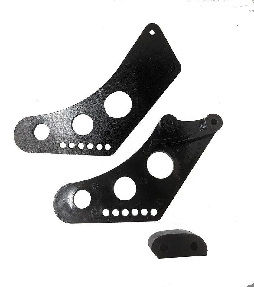 1983-1985 KAWASAKI KDX200 83 84 KDX250 REAR CHAIN GUIDE B AHRMA CALVMX