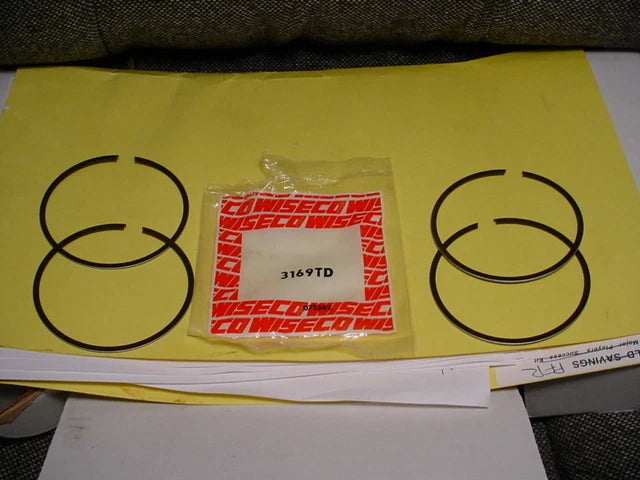 WISECO RINGS 3169TD FOR 1985 Odyssey 350 1989-91 Pilot FL-400R Polaris350