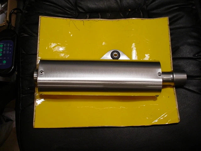 MAICO ONLY PFR RACING 1981 MAICO 490 SILENCER ROUND ONLY AT THIS TIME!