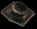 1989 HONDA CR500 CARB INTAKE MANIFOLD JOINT BOOT POST VINTAGE AHRMA CALVMX