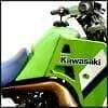 NEW 1986 1987 KAWASAKI TECATE 3 FUEL GAS TANK  ATV RACING CALVMX