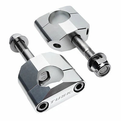 85 86 HONDA ATC250R FAT BAR OR 7/8 BAR ANTI-VIB POLISHED TOP CLAMP 4 MODERN BARS