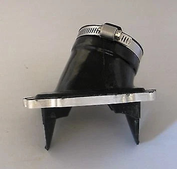 91 92 93 94 KAWASAKI KDX250 INTAKE MANIFOLD B AHRMA POST VINTAGE 16065-1168