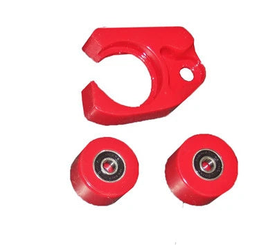 NEW RACE QUAD 2004-2013YAMAHA YZF450 FRONT CHAIN SLIDER & ROLLER SET