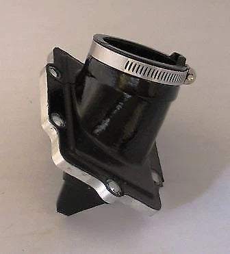91 92 93 94 KAWASAKI KDX250 INTAKE MANIFOLD B AHRMA POST VINTAGE 16065-1168