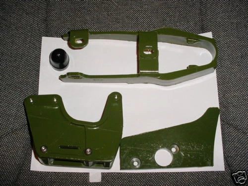 1984 HONDA CR125/250/500 FRONT CHAIN SLIDER REAR CHAIN GUIDE SET B VINTAGE AHRMA