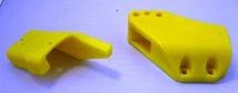 79 80 81 YZ250 79YZ400 79YZ125 CHAIN SLIDER & CHAIN GUIDE B AHRMA BOB HANNAH