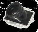 1986 KAWASAKI KX125 INTAKE MANIFOLD CARB BOOT 16065-1139 VINTAGE AHRMA CALVMX