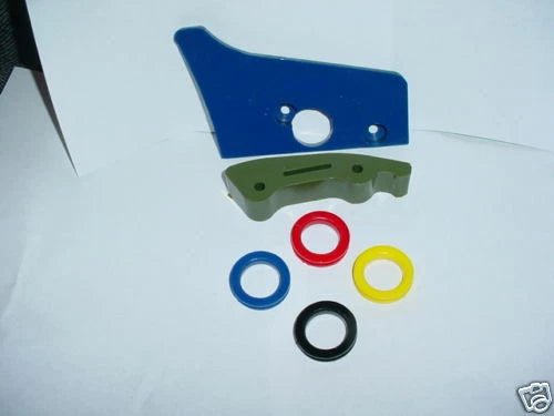 81-85 SUZUKI RM125 250 465 REARSHOCK RESERVOIR CUSHION B VINTAGE AHRMA VV