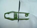 84 HONDA CR125 CR250 CR500 FRONT CHAIN SLIDER OEM GREEN AHRMA CALVMX JOHNNY O VV