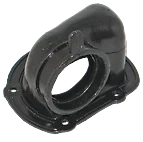 84 85 KAWASAKI KX125 AIR INTAKE CARB BOOT 14073-1166 B AHRMA JEFF WARD IN STOCK