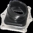 1978 1979 1980 HONDA CR250 43.5mm INTAKE MANIFOLD CARB BOOT B VINTAGE AHRMA VMX
