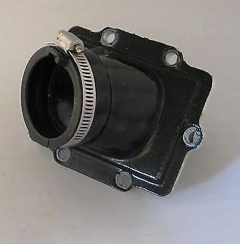 91 92 93 94 KAWASAKI KDX250 INTAKE MANIFOLD B AHRMA POST VINTAGE 16065-1168