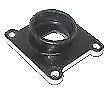1982 1983 HUSQVARNA HUSKY CR125 XC125 INTAKE MANIFOLD CARB BOOT VINTAGE
