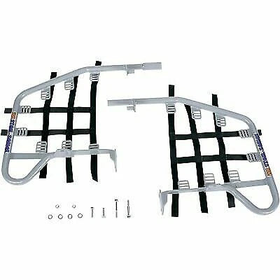 2004-2009 HONDA TRX450 DG PERFORMANCE 54-2450 STEEL SERIES NERF BARS 54-2450