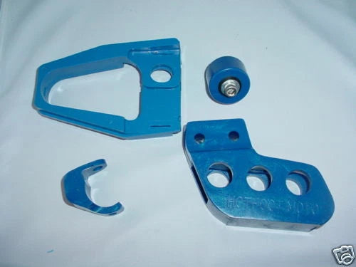 1988-1989 HONDA 250R LONESTAR STYLE SWINGARM COMPLETE CHAIN SLIDER SET RACE ATV