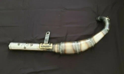 76-78 HONDA ELSINORE CR125 PFR PERFORMANCE PIPE & MUFFLER AHRMA VINTAGE IN STOCK