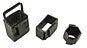 1985 1986 HONDA ATC250R REGULATOR,COIL,CDI BOX CUSHION SET B BLACK